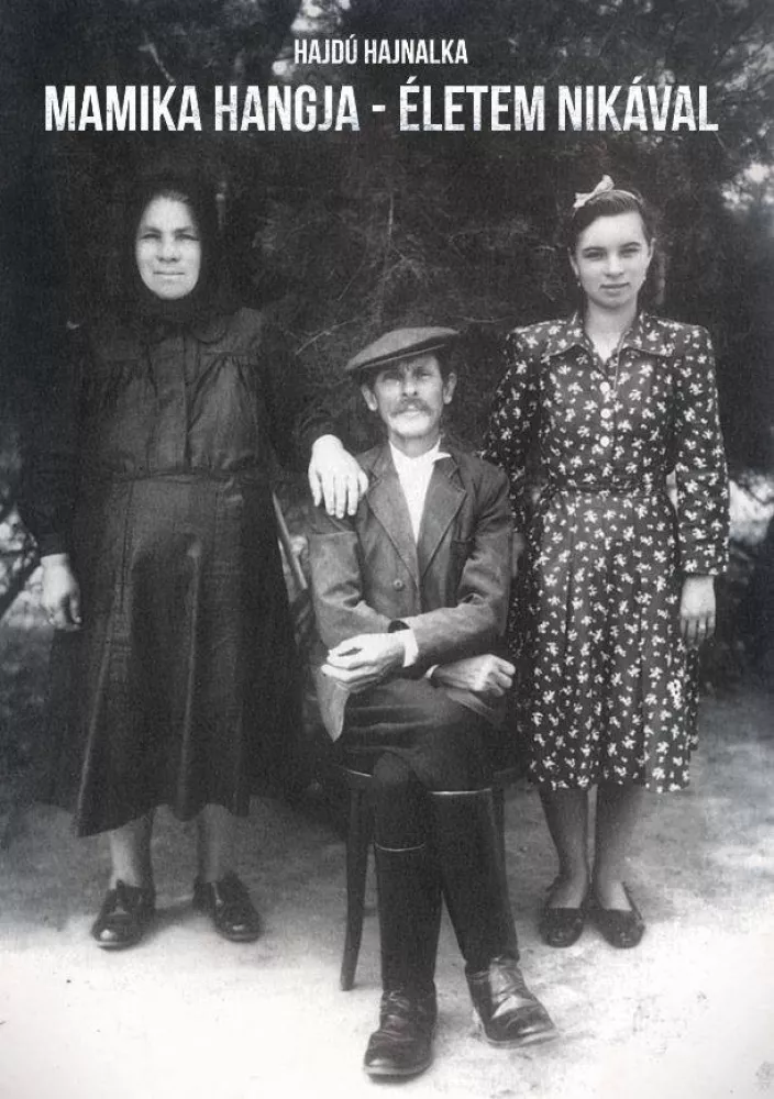 Mamika hangja - Életem Nikával borító