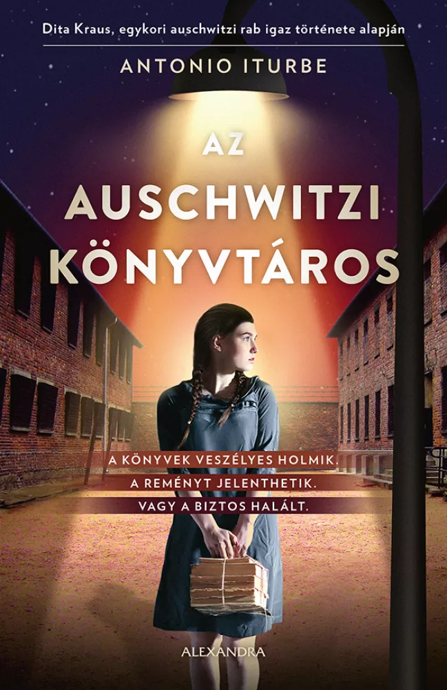 Az auschwitzi könyvtáros borító