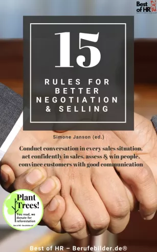 15 Rules for Better Negotiation & Selling borító