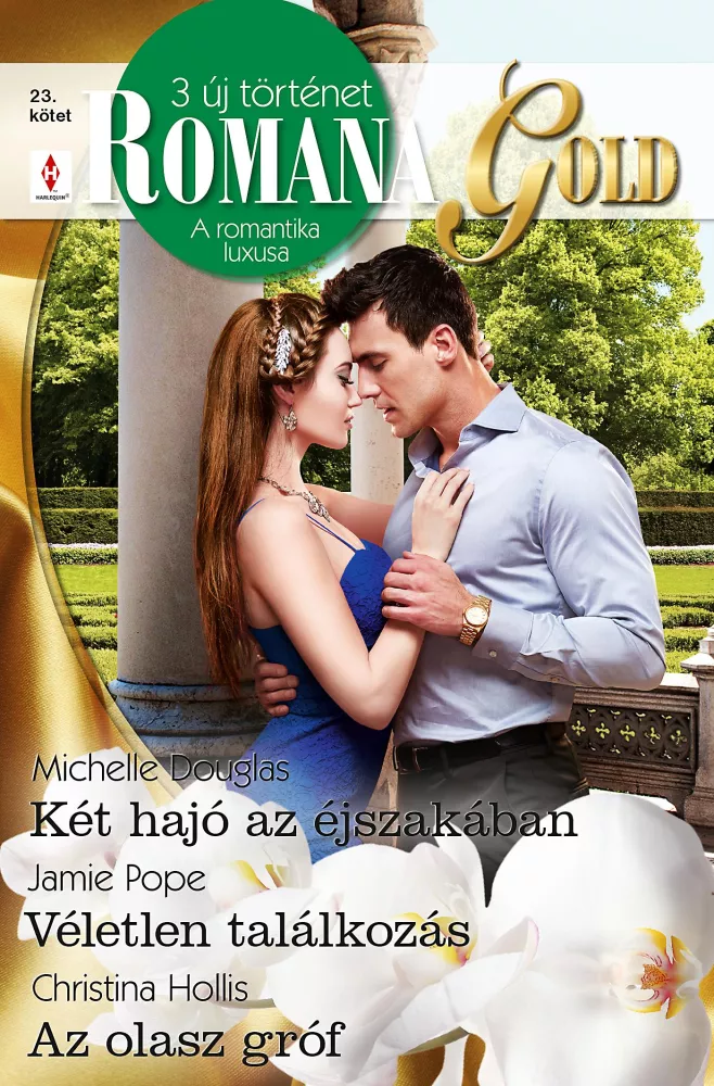 Romana Gold 23. borító