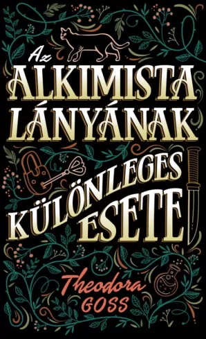 Az alkimista lányának különleges esete borító
