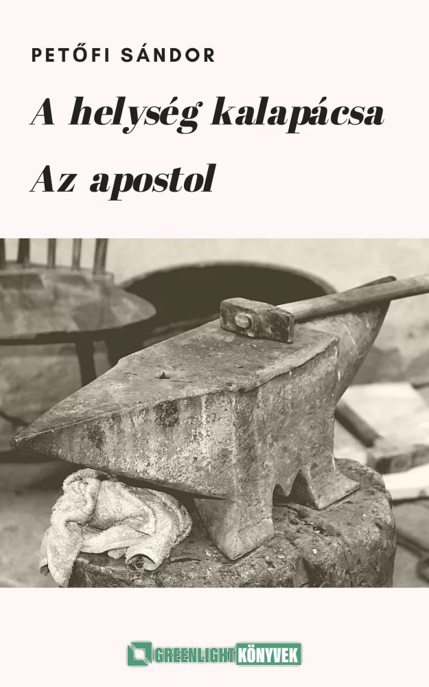 A helység kalapácsa / Az apostol borító
