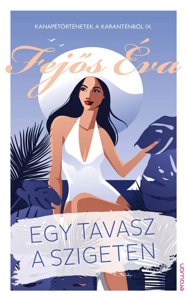 Egy tavasz a szigeten borító