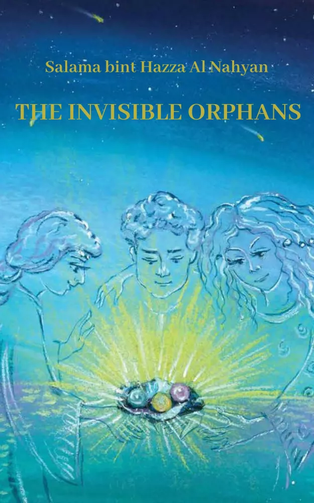 The Invisible Orphans borító