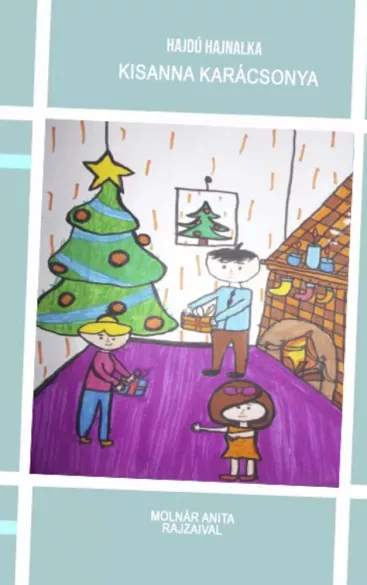 Kisanna karácsonya borító