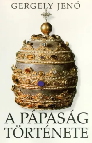 A pápaság története borító