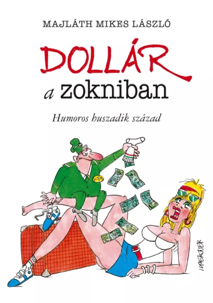 Dollár a zokniban borító