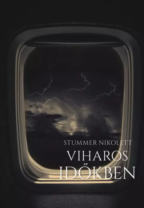 Viharos időkben borító