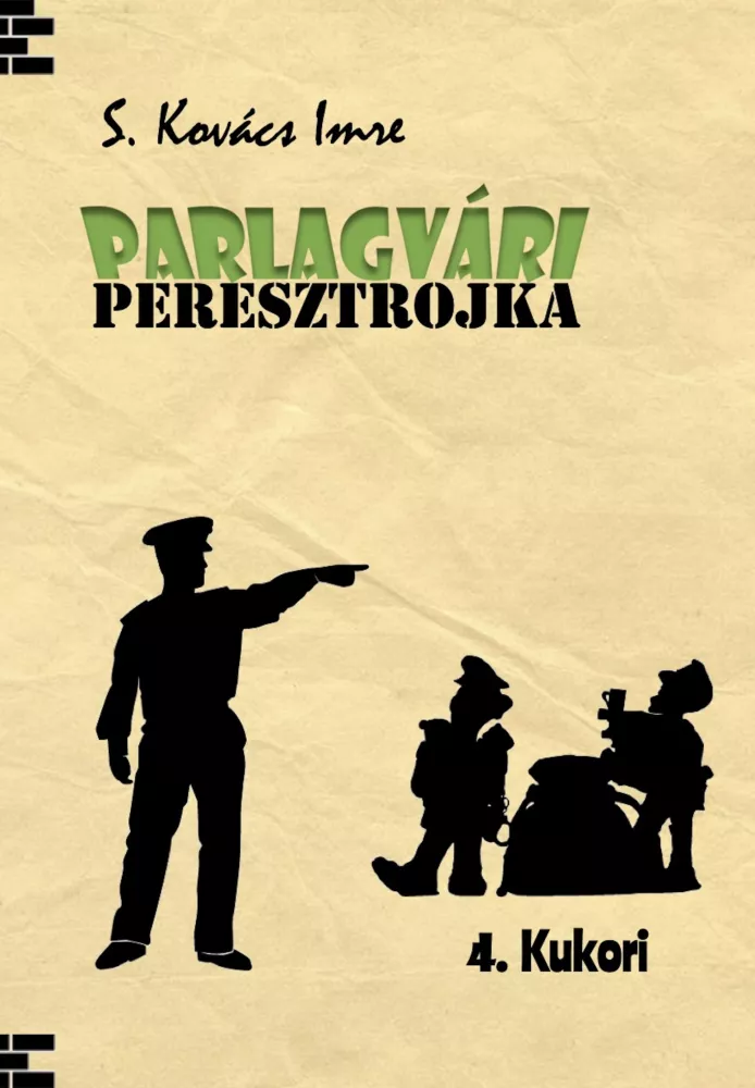 Parlagvári Peresztrojka 4. Kukori borító