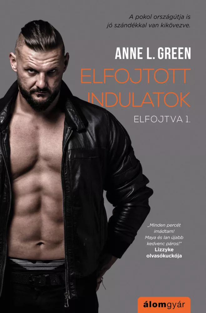 Elfojtott indulatok borító