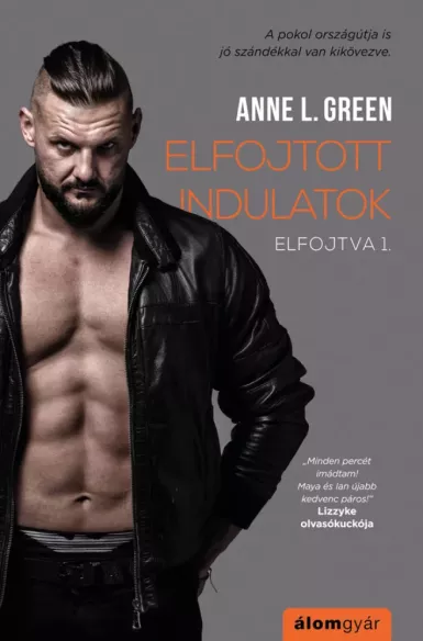 Elfojtott indulatok borító