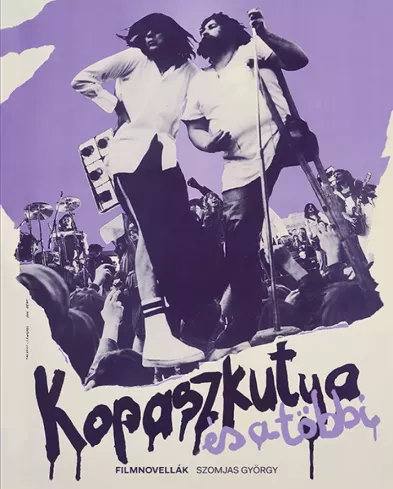 Kopaszkutya és a többi borító