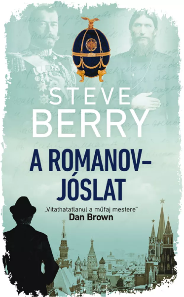 A Romanov-jóslat borító