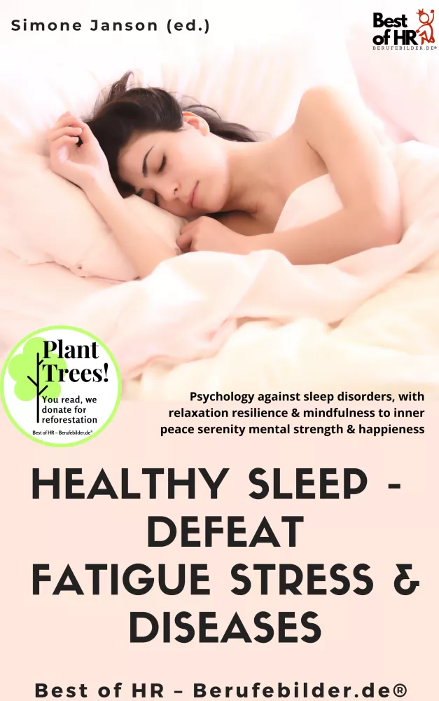 Healthy Sleep -  Defeat Fatigue Stress & Diseases borító