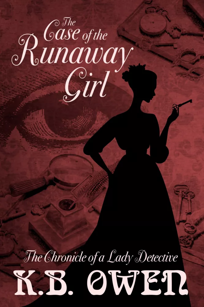 The Case of the Runaway Girl borító