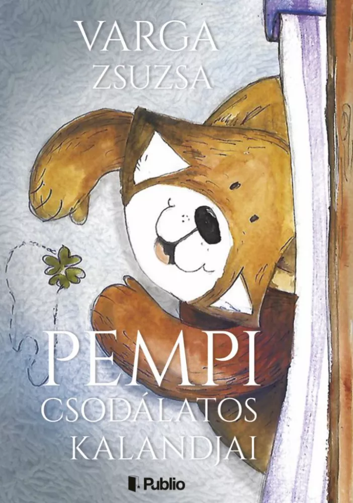 Pempi csodálatos kalandjai borító