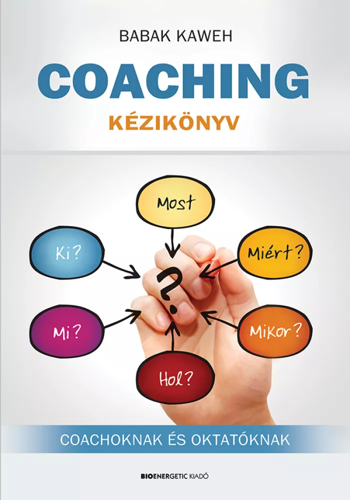 Coaching kézikönyv borító