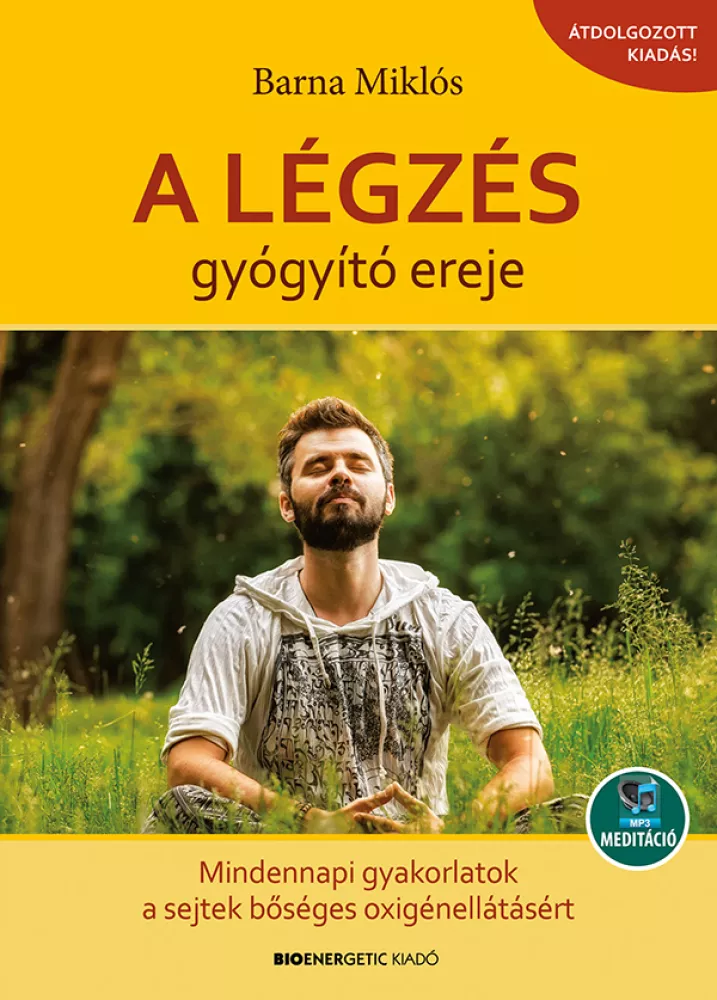 A légzés gyógyító ereje borító