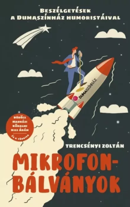 Mikrofonbálványok borító