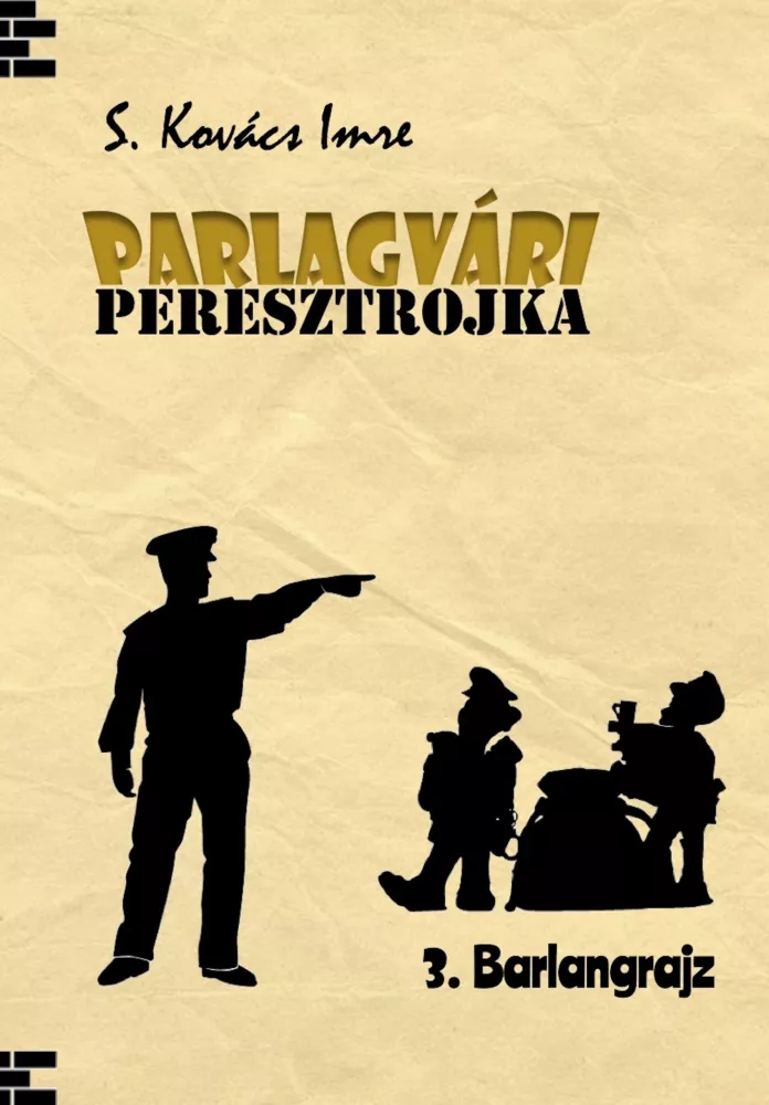 Parlagvári Peresztojka 3. Barlangrajz borító
