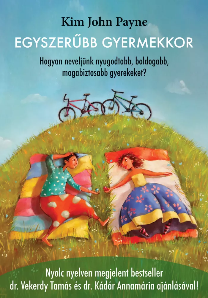 Egyszerűbb gyermekkor borító