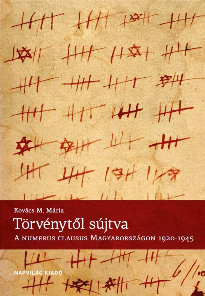 Törvénytől sújtva borító