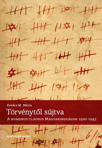 Törvénytől sújtva borító