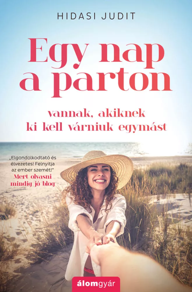 Egy nap a parton borító