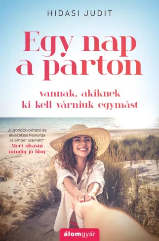 Egy nap a parton borító