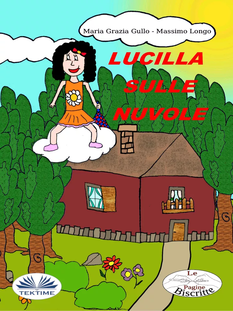 Lucilla Sulle Nuvole borító