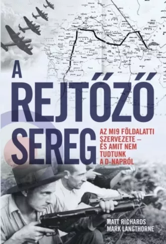 A rejtőző sereg borító