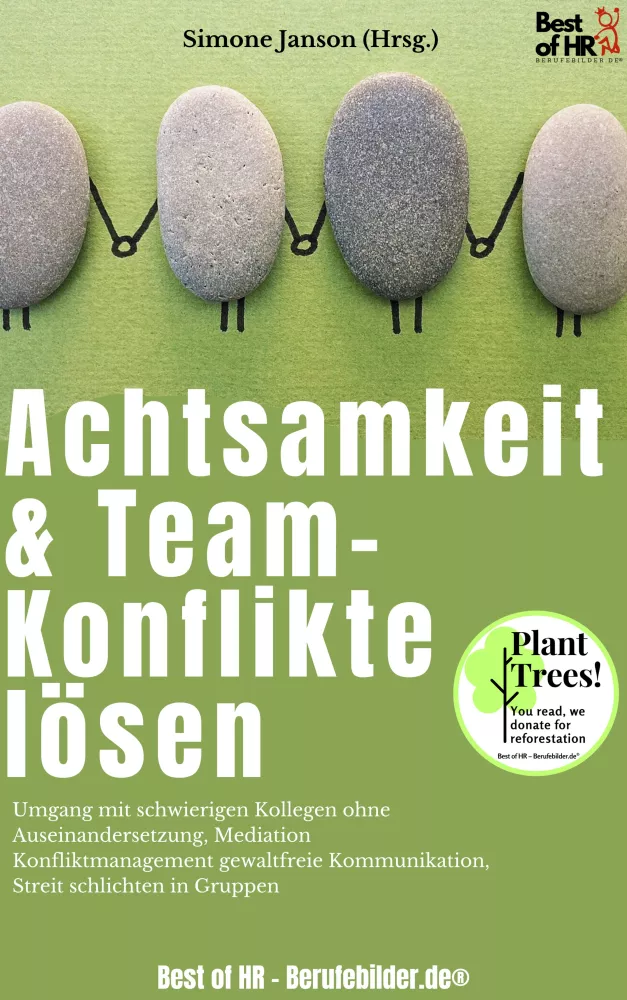 Achtsamkeit & Team-Konflikte lösen borító