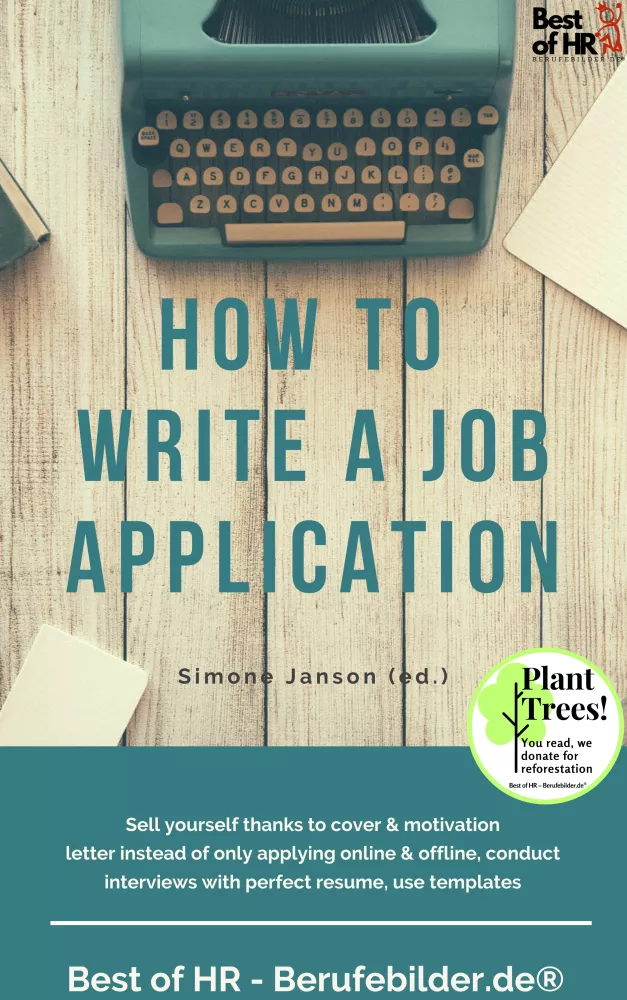 How to Write a Job Application borító