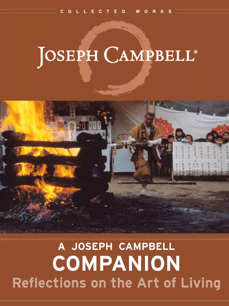 A Joseph Campbell Companion borító
