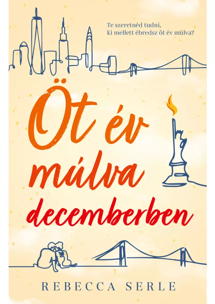 Öt év múlva decemberben borító