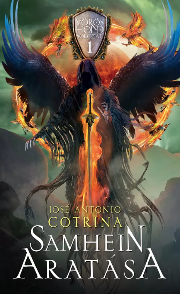 Samhein aratása borító