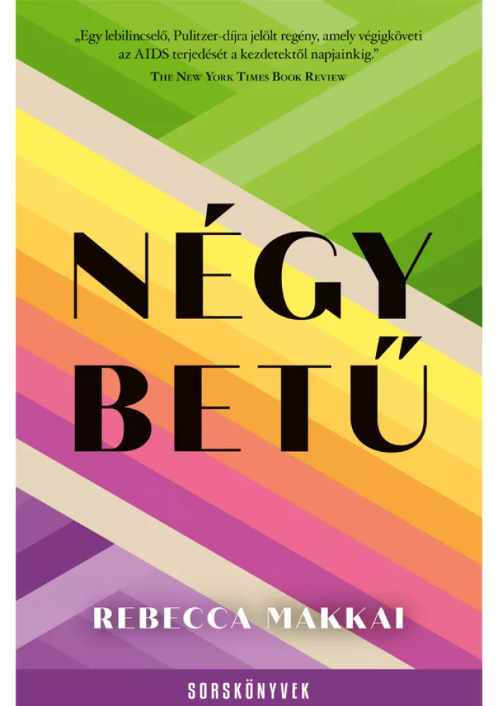 Négy betű borító