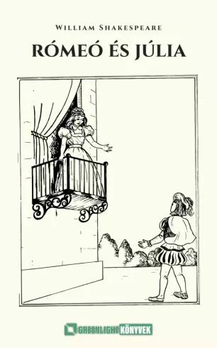 Rómeó és Júlia borító