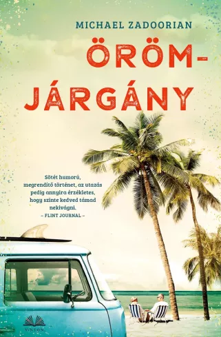 Örömjárgány borító