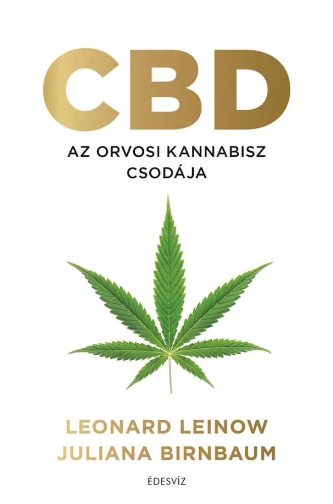 CBD  - Az orvosi kannabisz csodája borító