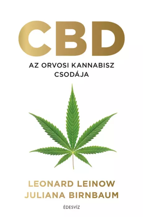 CBD  - Az orvosi kannabisz csodája borító