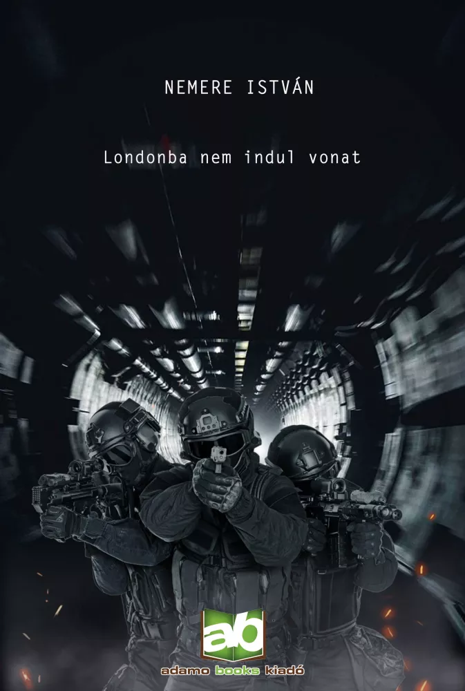 Londonba ​nem indul vonat borító