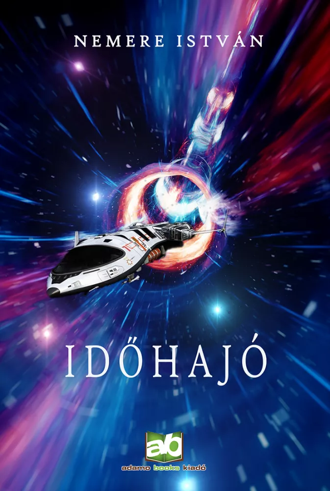 Időhajó borító