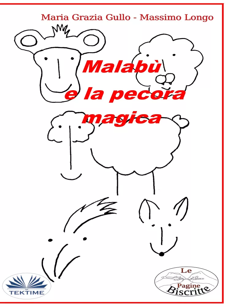 Malabù E La Pecora Magica borító