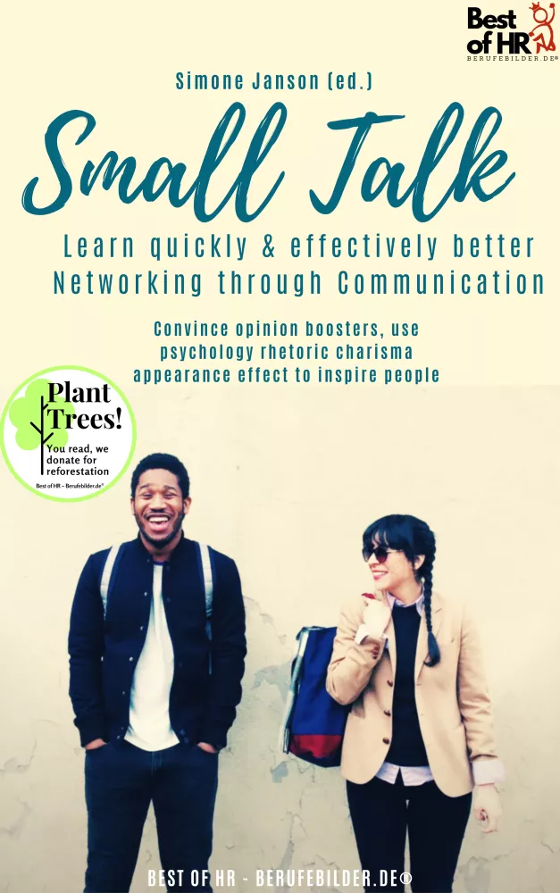 Small Talk - Learn quickly & effectively better Networking through Communication borító