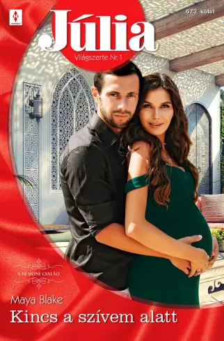 Júlia 673. borító