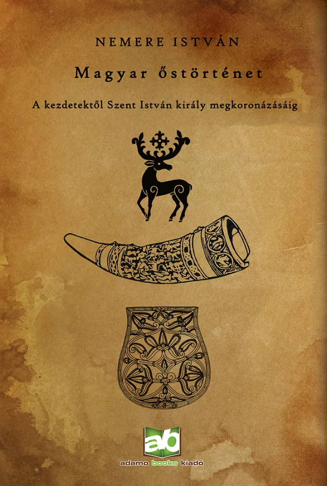 Magyar ​őstörténet borító