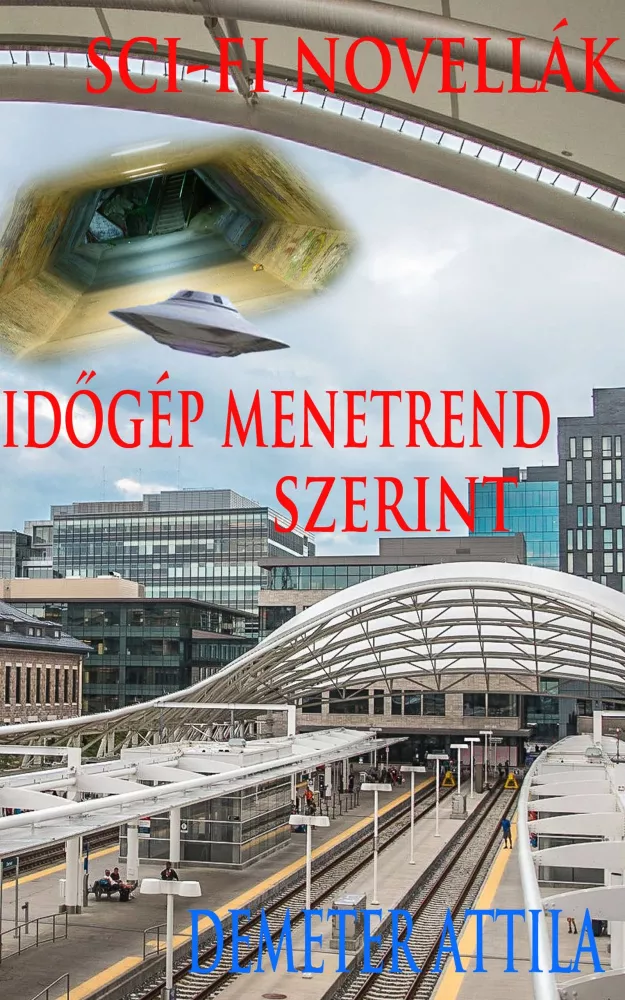 Időgép menetrend szerint borító