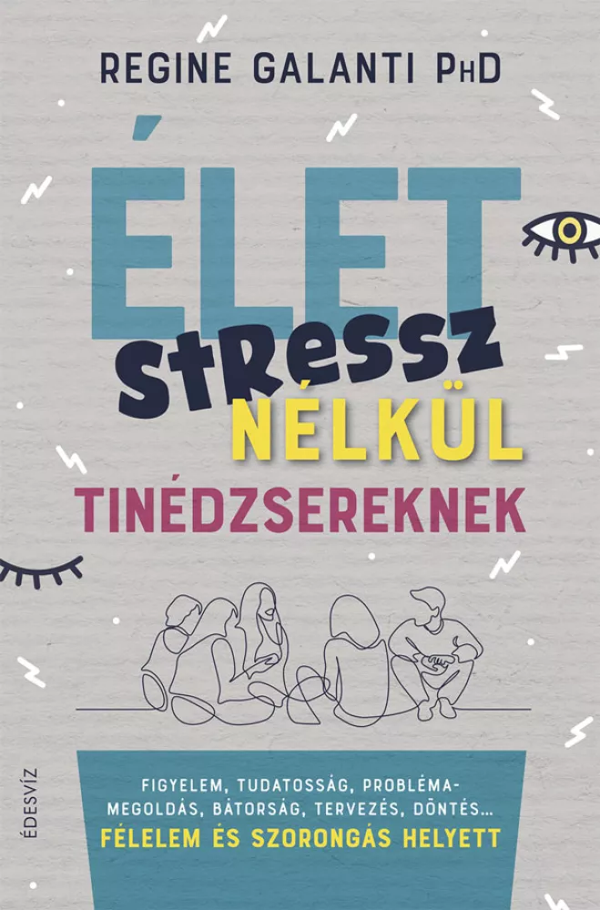 Élet stressz nélkül – tinédzsereknek borító