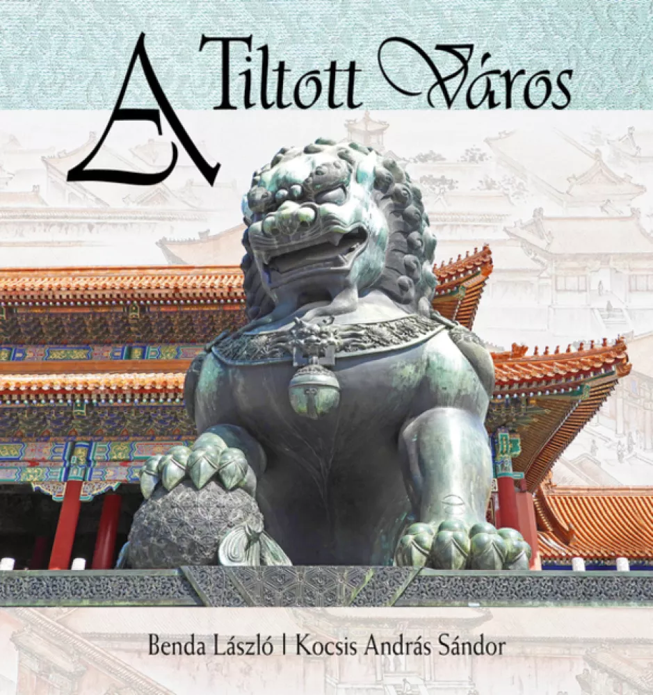 A Tiltott Város borító